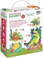 CzuCzu. Puzzle progresywne. 71 Dinozaury - tantis.pl