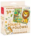 Połącz Połówki. Dzikie Zwierzęta - tantis.pl
