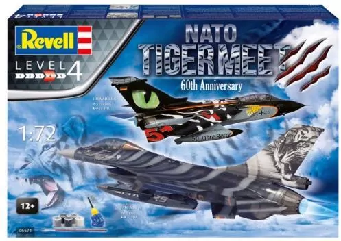 Myśliwce NATO Tiger Meet - 60th Anniversary - tantis.pl