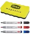 Toma. Marker do tablic 4 kolory + ścierak - tantis.pl