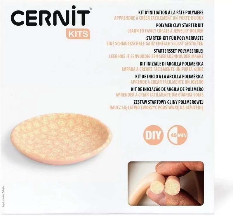 Mini roślinki DIY glinka polimer - tantis.pl