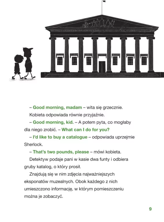 Sherlock Junior i bezgłowy goniec - tantis.pl