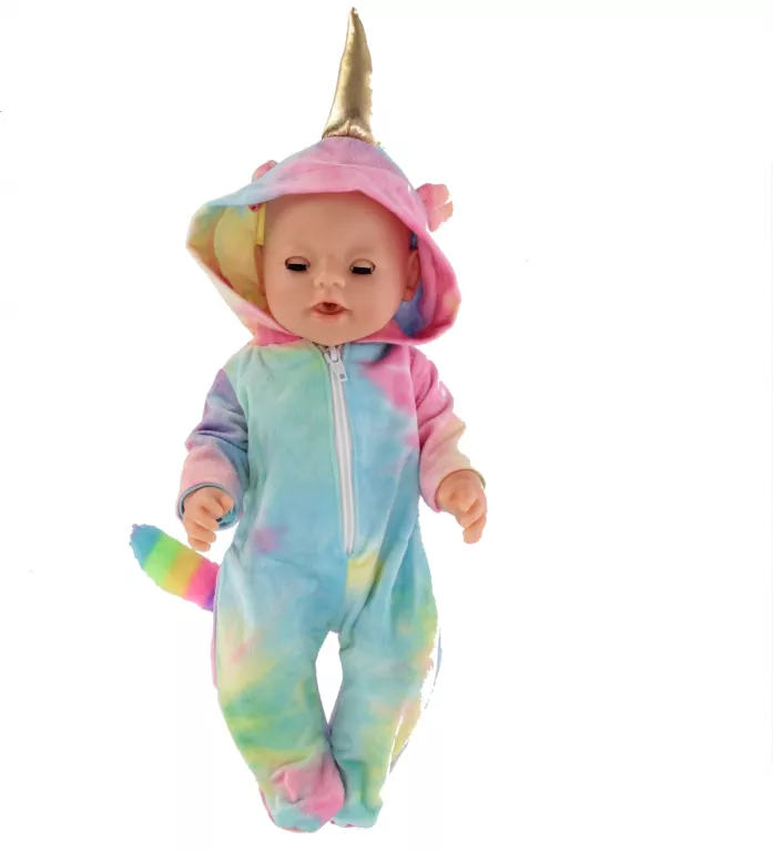 Lalka bobas 45cm z akcesoriami MEGA CREATIVE 543741 - tantis.pl