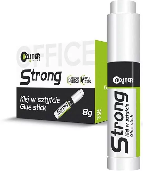 Klej w sztyfcie Strong 8g. 24 sztuki - tantis.pl