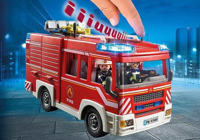 Playmobil 9464 Pojazd ratowniczy straży pożarnej - tantis.pl