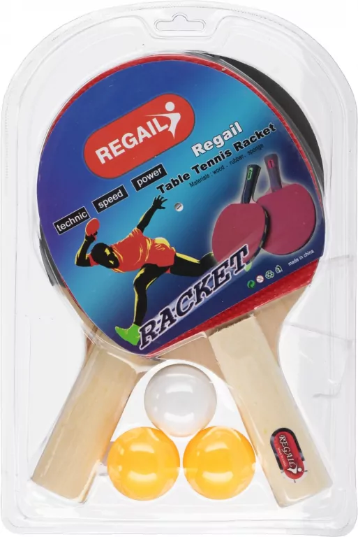 RAKIETKI DO PING-PONG 3PIL 20X29X4 MC WB50/100 - tantis.pl