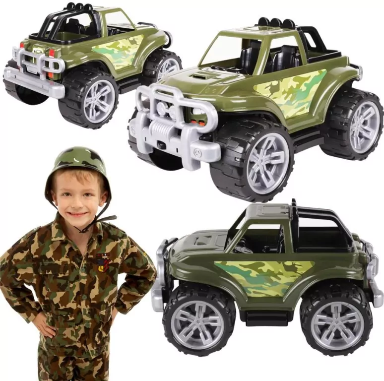 Pojazd SUV moro - tantis.pl