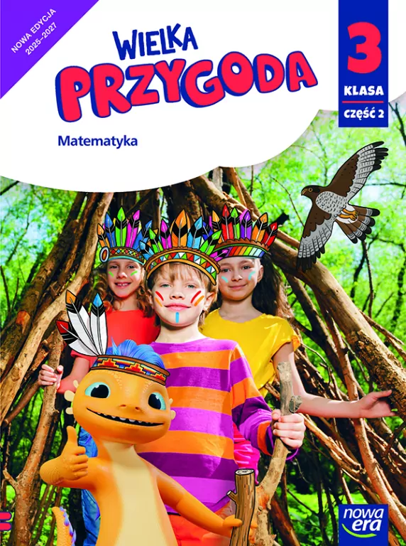 Wielka Przygoda Neon SP 3 Matematyka podr. cz.2 - tantis.pl