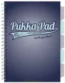 Kołozeszyt A4. Pukka Pad. Project Book. Navy granatowy - tantis.pl