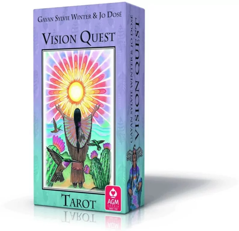 Karty Tarot Vision Quest GB - tantis.pl