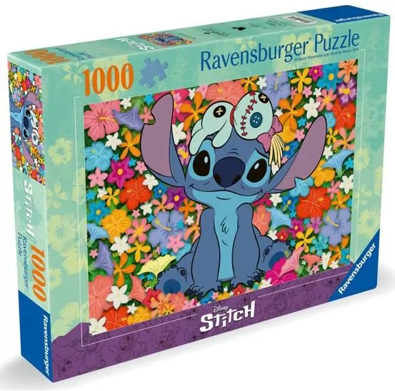 Puzzle 1000 Stitch - tantis.pl