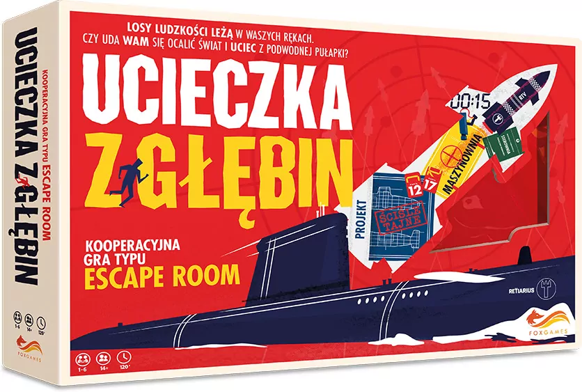 Gra Ucieczka z głębin - tantis.pl