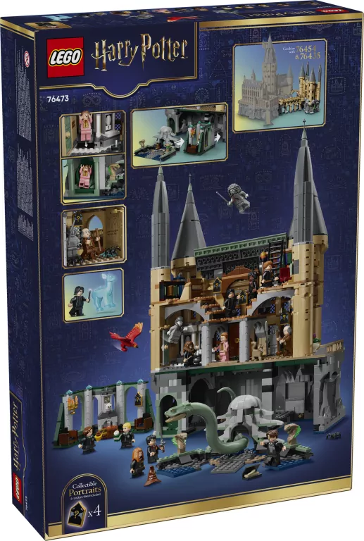 LEGO® Zamek Hogwart™: Wschodnie skrzydło 76473 - tantis.pl