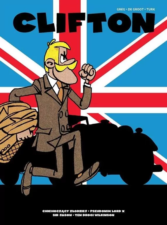 Clifton. Tom 5 - tantis.pl