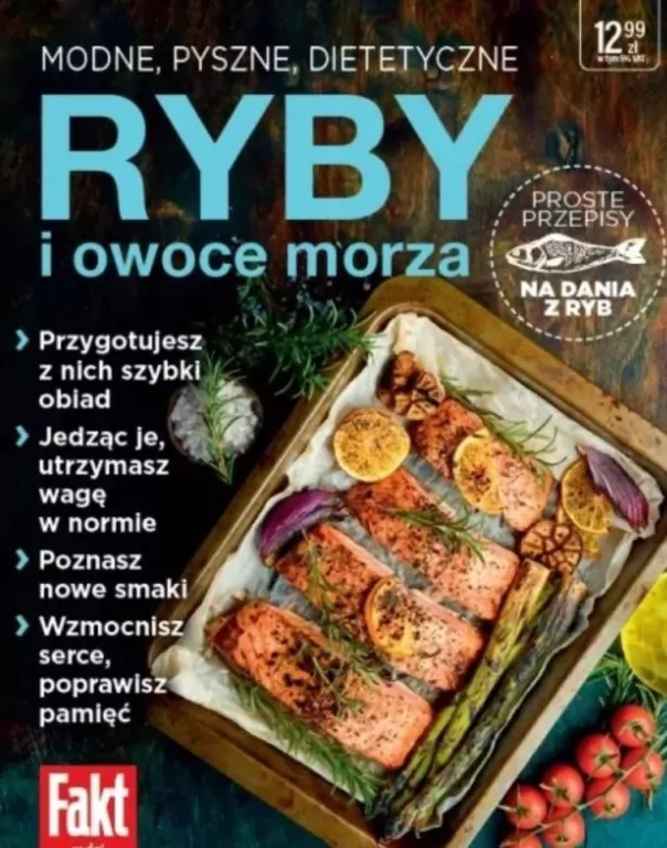 Ryby i owoce morza. Modne, pyszne, dietetyczne - tantis.pl