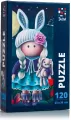 Puzzle 120. Króliczek - tantis.pl