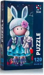 Puzzle 120. Króliczek