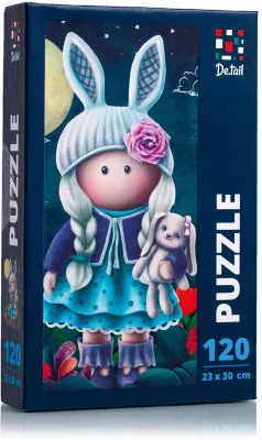 Puzzle 120. Króliczek