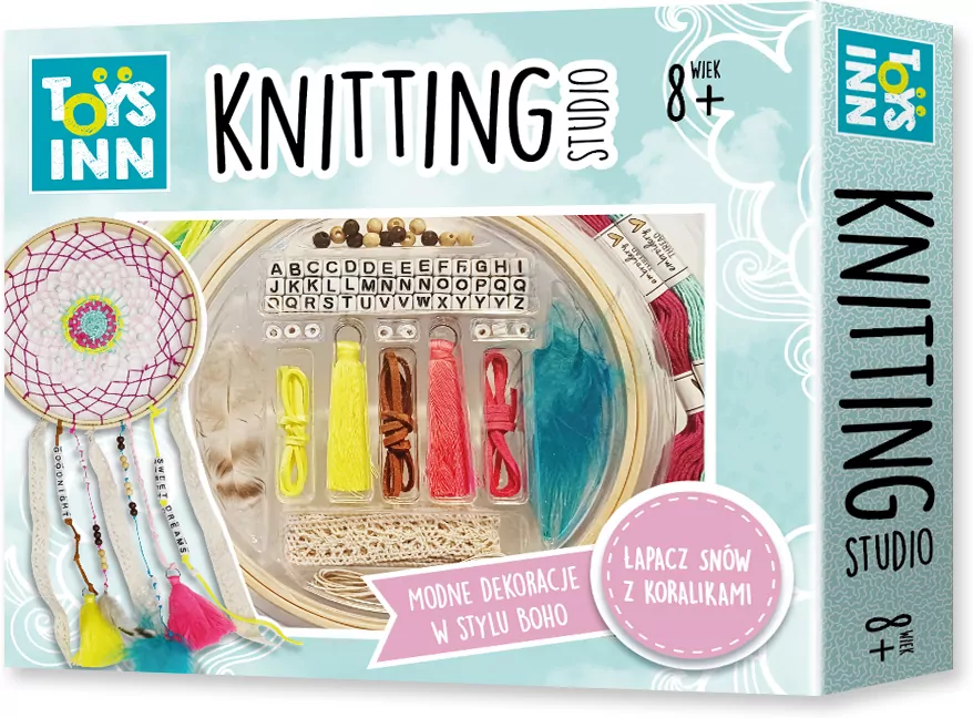 Łapacz snów z literkami. ToysInn - tantis.pl