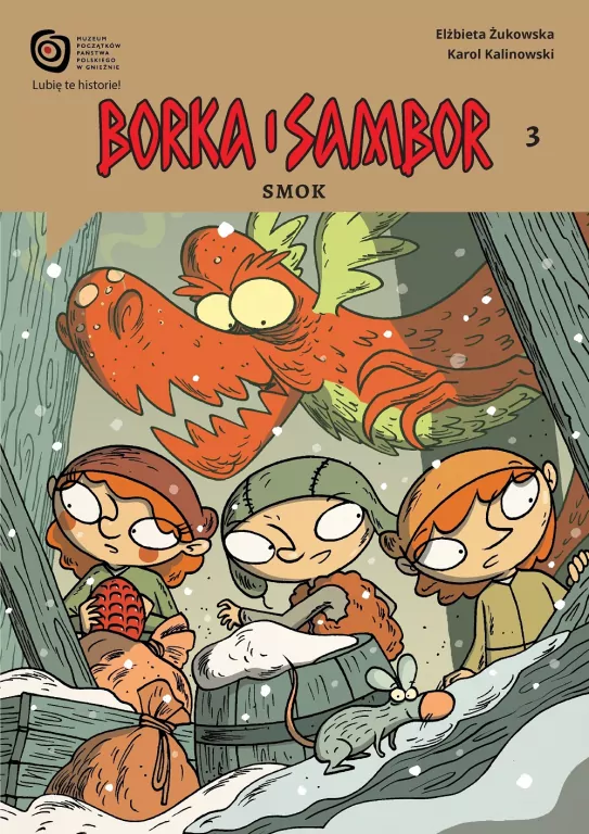 Smok. Borka i Sambor część 3 - tantis.pl