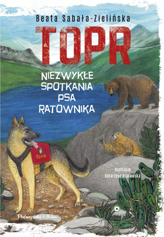 TOPR. Niezwykłe spotkania psa ratownika - tantis.pl