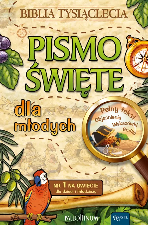 Pismo Święte dla młodych - tantis.pl