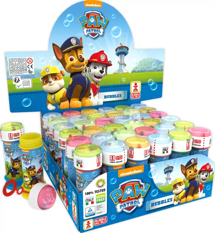 Bańki mydlane 60ml Patrol boy - tantis.pl