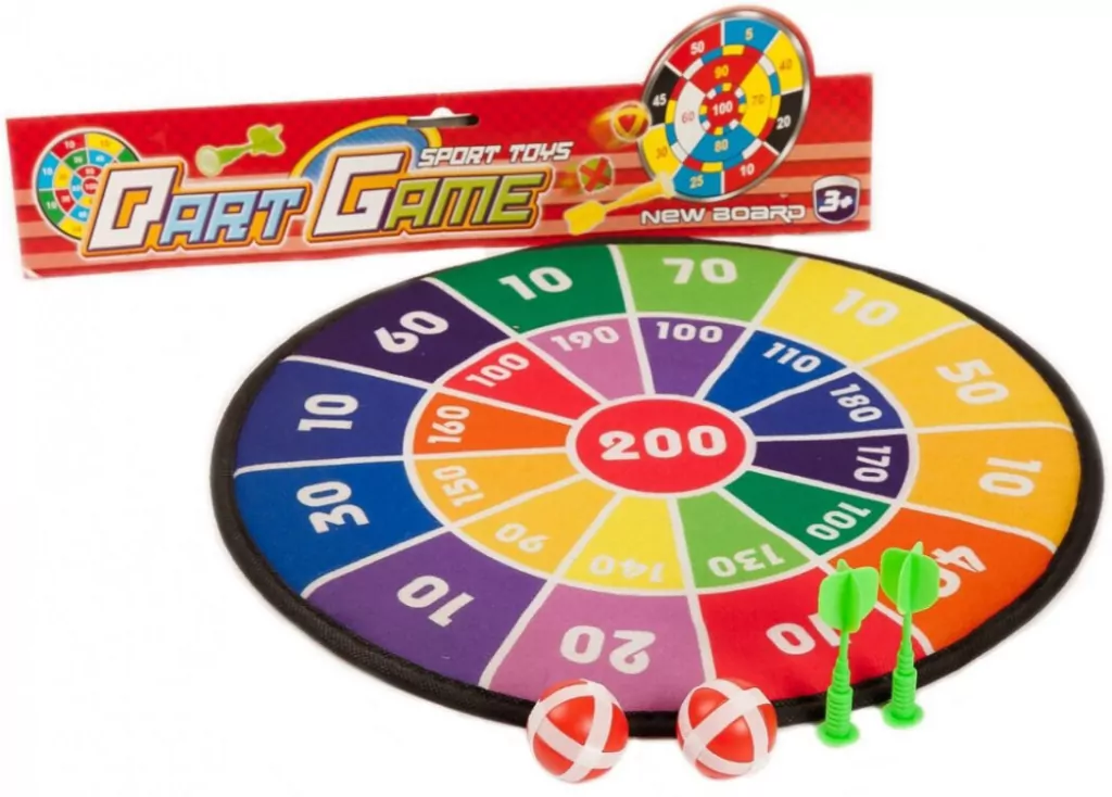 Rzutki z tarczą 36cm - tantis.pl