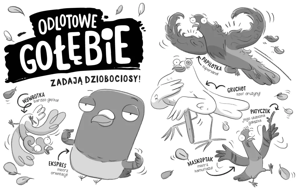 Odlotowe gołębie zadają dziobociosy - tantis.pl