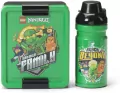 LEGO(R) lunchset Ninjago zielony - tantis.pl