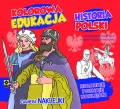Historia Polski. Kolorowa edukacja z naklejkami - tantis.pl