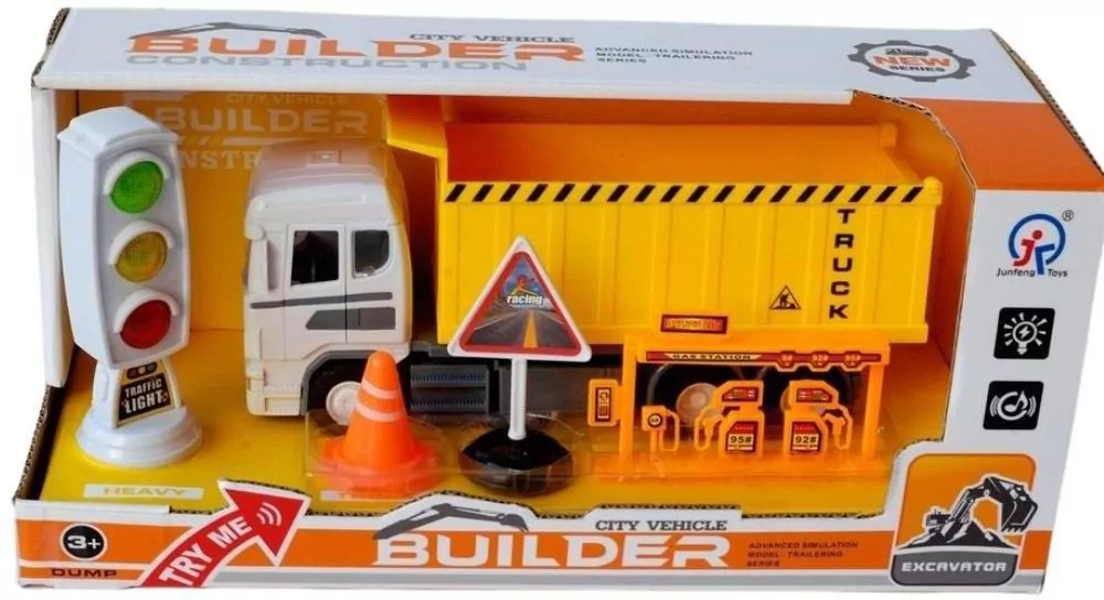 Zestaw wywrotka 6633 - tantis.pl