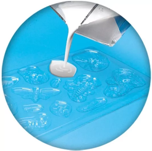 Odlewy gipsowe - Straszne zwierzęta - tantis.pl