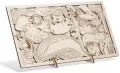 Puzzle drewniane - Abecadło z ZOO wypadło - tantis.pl