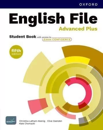English File 5E Advanced Plus SB + online - tantis.pl
