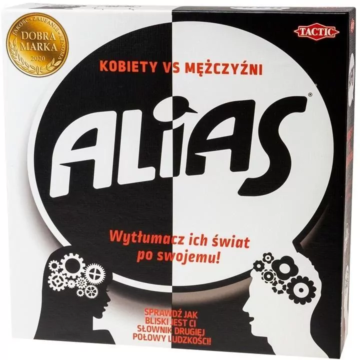 Alias. Kobiety vs mężczyźni - tantis.pl