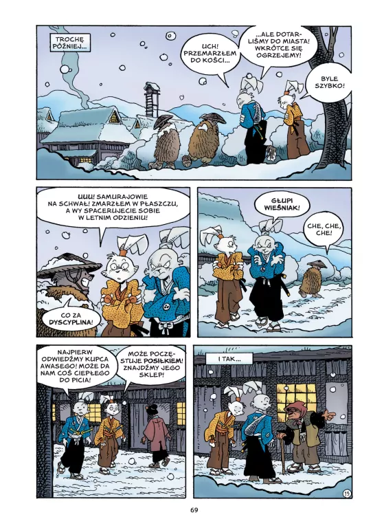 Zielony smok. Usagi Yojimbo. Tom 5 - tantis.pl