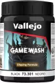 Vallejo: 73.301 - Game Color - Wash - Black (200 ml) - tantis.pl