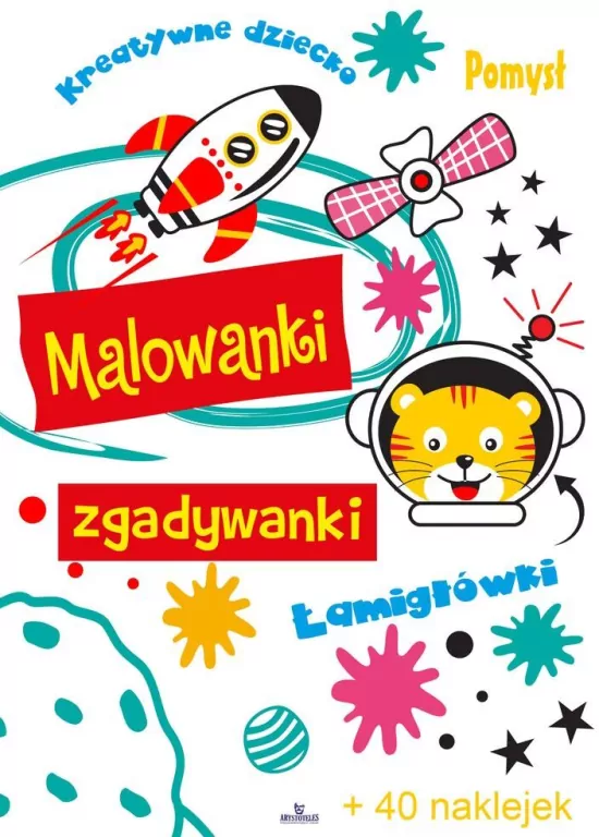 Malowanki zgadywanki - tantis.pl