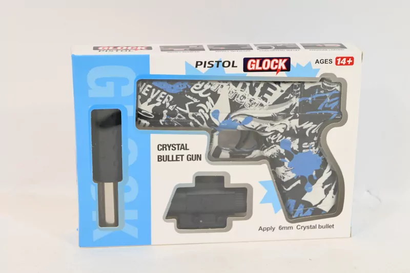 Pistolet na kulki wodne i plastikowe 6mm K702 - tantis.pl