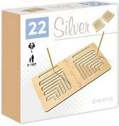 Symetryczny labirynt 3 Silver ALEX - tantis.pl