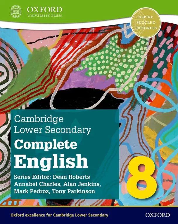 Cambridge Lower Secondary Complete English 8. Student Book. Second Edition - tantis.pl