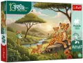 Puzzle 100 Gepardy TREFL - tantis.pl