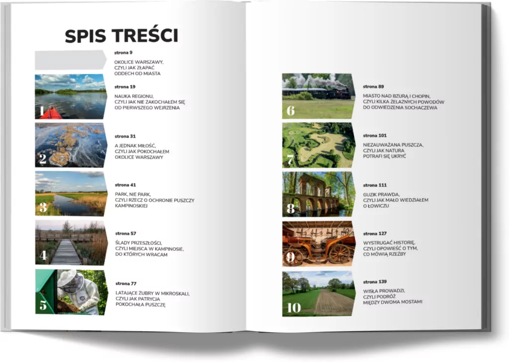 Nieoczywiste okolice Warszawy - tantis.pl