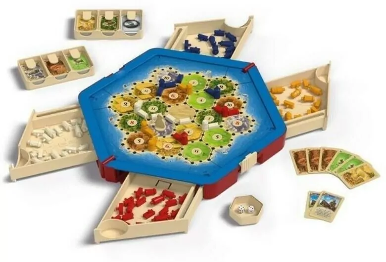 Catan. Gra planszowa. Wersja podróżna - tantis.pl