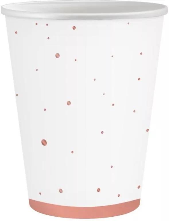 Kubeczki papierowe Celebrate 250ml 6szt - tantis.pl