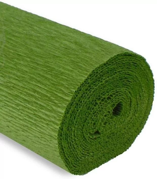 Krepina 50x250cm 180g zielona zgniła - tantis.pl