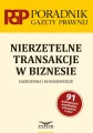 Nierzetelne transakcje w biznesie - tantis.pl