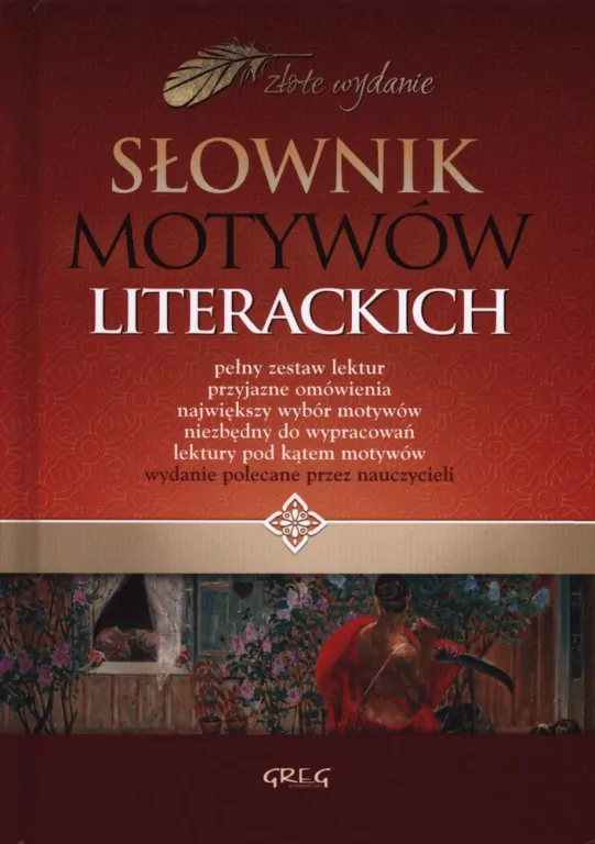 Słownik motywów literackich GREG - tantis.pl