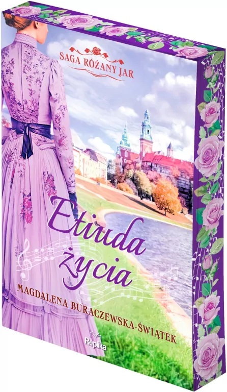 Saga Różany Jar T.3 Etiuda życia - tantis.pl